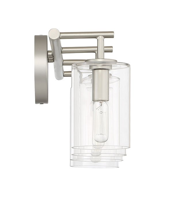 Hailie 4 Light 27.5" Vanity in Satin Nickel