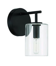 Hailie 1 Light 5" Wall Sconce in Flat Black