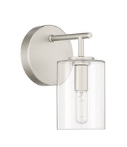 Hailie 1 Light 5" Wall Sconce in Satin Nickel