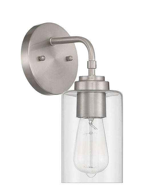 Stowe 1 Light 5" Wall Sconce in Brushed Polished Nickel