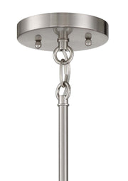 Stowe 4 Light 15" Foyer in Brushed Polished Nickel