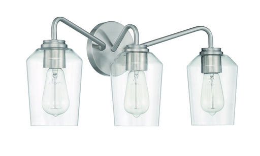 Shayna 3 Light 22" Vanity in Brushed Polished Nickel