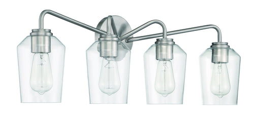 Shayna 4 Light 30.88" Vanity in Brushed Polished Nickel