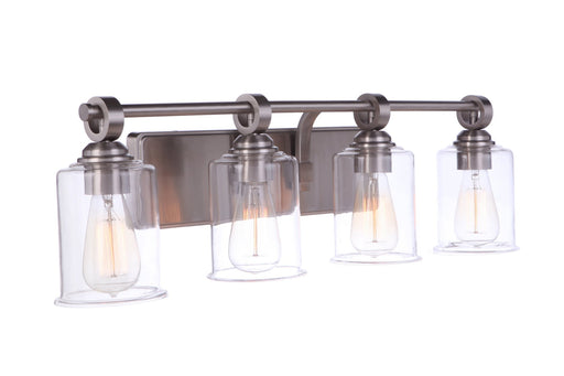 Romero 4 Light 30.38" Vanity in Brushed Polished Nickel