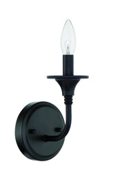 Jolenne 1 Light 4.75" Wall Sconce in Flat Black