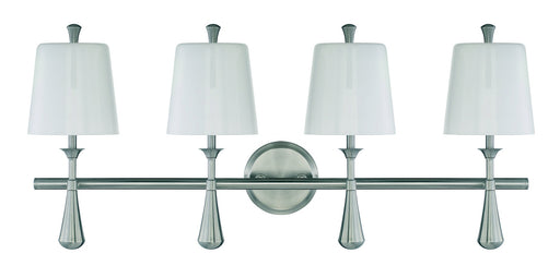 Palmer 4 Light 31.75" Vanity in Brushed Polished Nickel