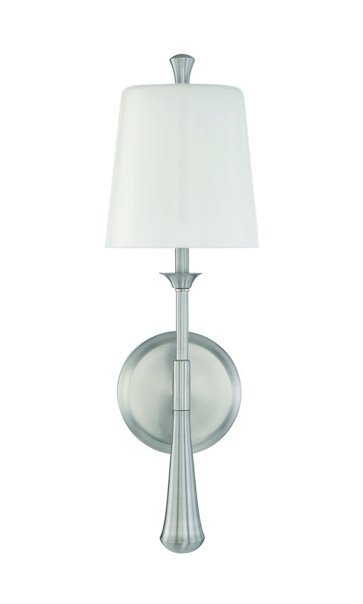 Palmer 1 Light 5.5" Swing Arm Wall Sconce in Brushed Polished Nickel