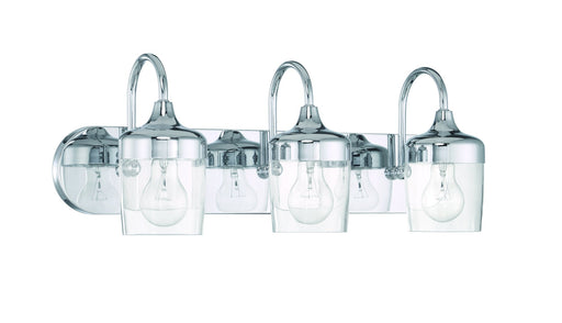 Wrenn 3 Light 24" Vanity in Chrome