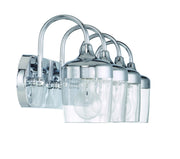 Wrenn 4 Light 30" Vanity in Chrome