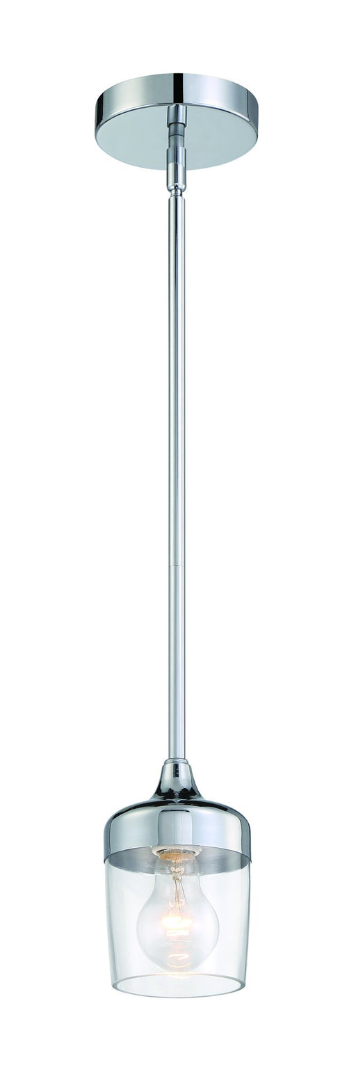 Wrenn 1 Light 5.12" Mini Pendant in Chrome