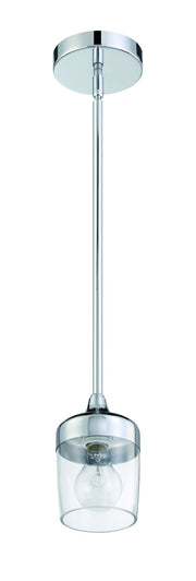 Wrenn 1 Light 5.12" Mini Pendant in Chrome