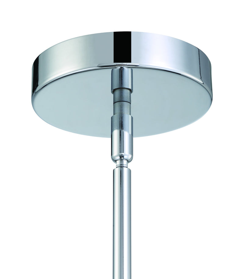 Wrenn 1 Light 5.12" Mini Pendant in Chrome