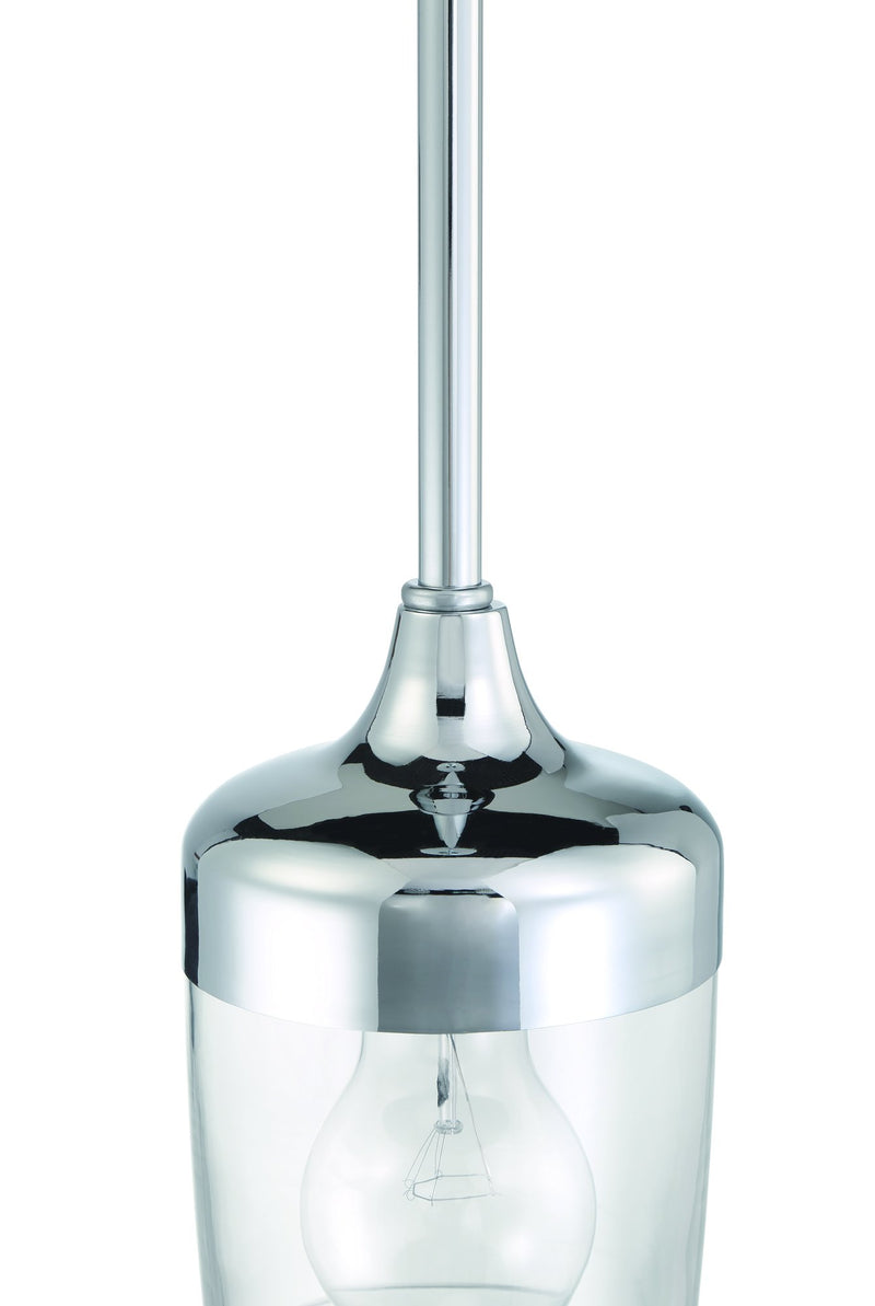Wrenn 1 Light 5.12" Mini Pendant in Chrome