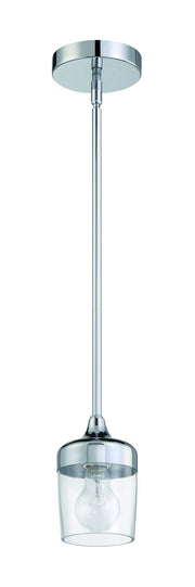Wrenn 1 Light 5.12" Mini Pendant in Chrome