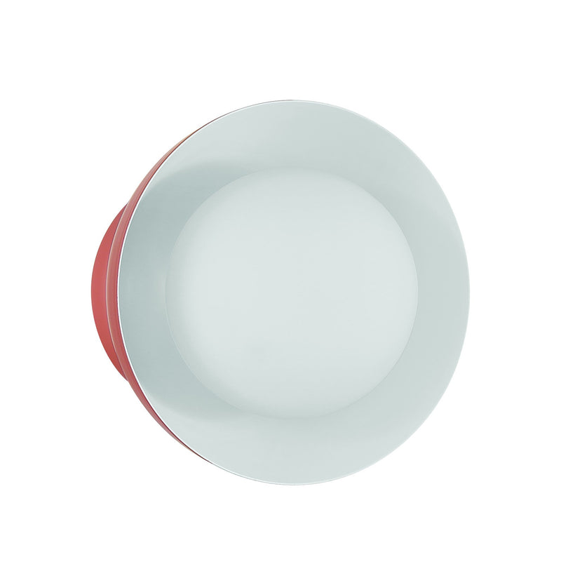 Ventura Dome 1 Light 7.63" Wall Sconce in Baked Clay