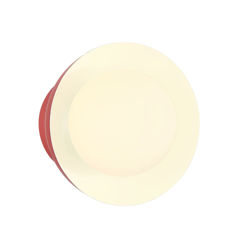 Ventura Dome 1 Light 7.63" Wall Sconce in Baked Clay