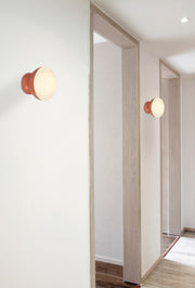 Ventura Dome 1 Light 7.63" Wall Sconce in Baked Clay