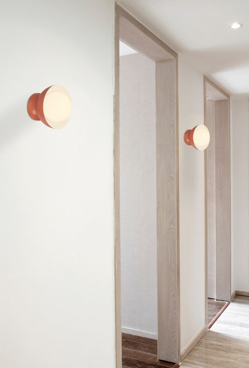 Ventura Dome 1 Light 7.63" Wall Sconce in Baked Clay