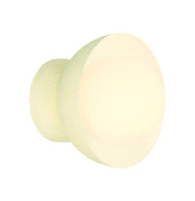 Ventura Dome 1 Light 7.63" Wall Sconce in Cottage White
