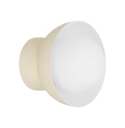 Ventura Dome 1 Light 7.63" Wall Sconce in Cottage White