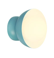 Ventura Dome 1 Light 7.63" Wall Sconce in Dusty Blue