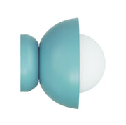 Ventura Dome 1 Light 7.63" Wall Sconce in Dusty Blue