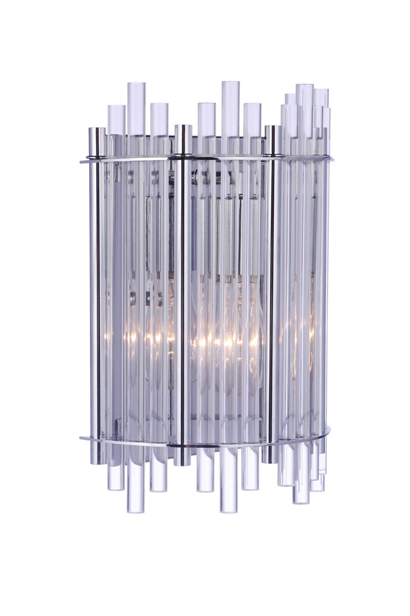 Reveal 1 Light 7.75" Wall Sconce in Chrome