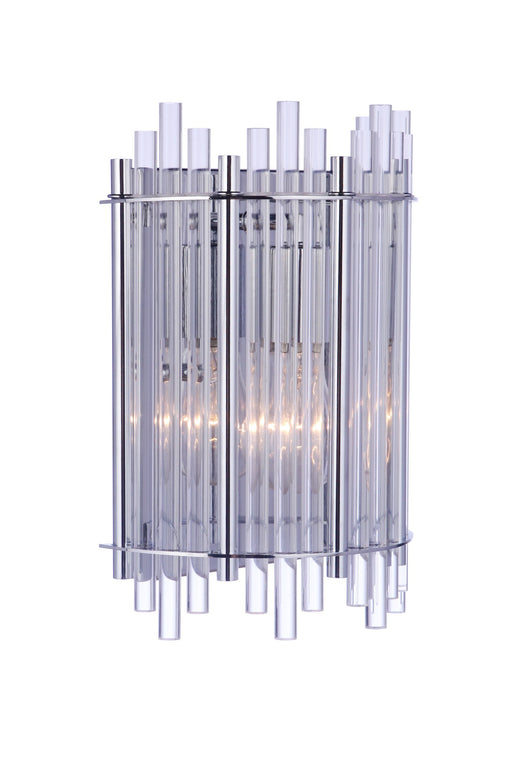 Reveal 1 Light 7.75" Wall Sconce in Chrome