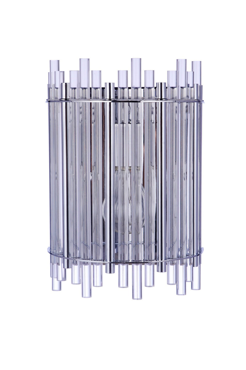 Reveal 1 Light 7.75" Wall Sconce in Chrome