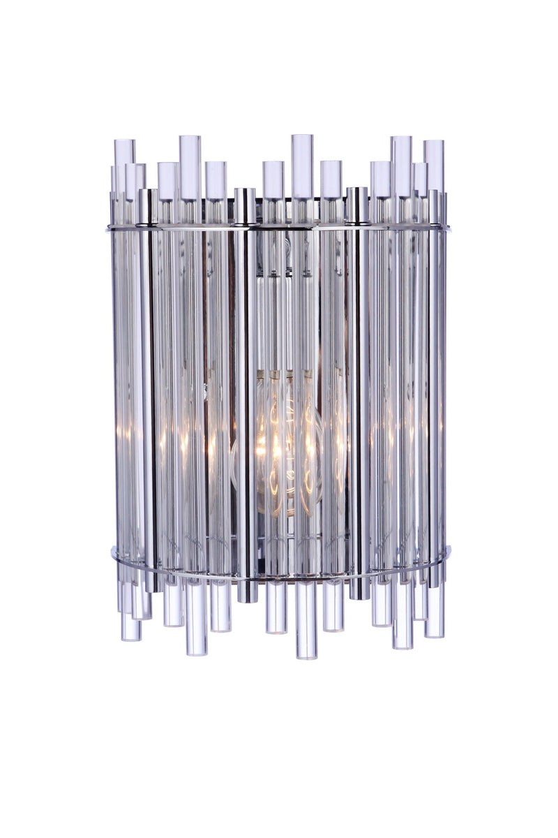 Reveal 1 Light 7.75" Wall Sconce in Chrome