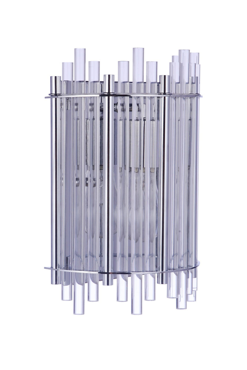 Reveal 1 Light 7.75" Wall Sconce in Chrome