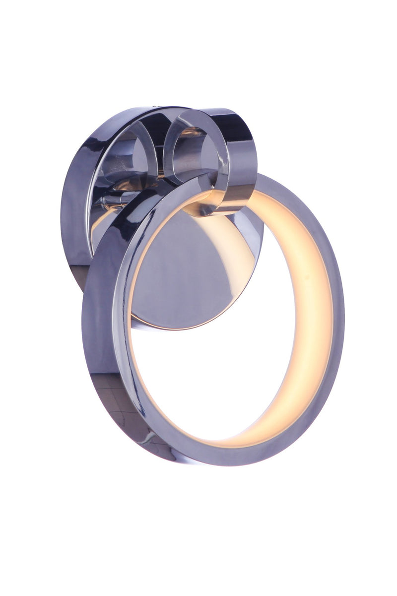 Context LED Wall Sconce in Chrome