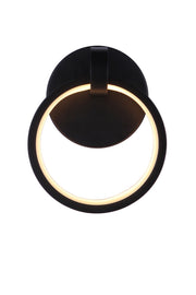 Context LED Wall Sconce in Flat Black