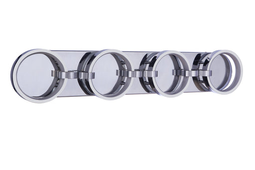 Context 4 Light 32.88" LED Vanity in Chrome