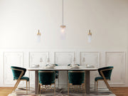 Angela 1 Light 5.5" Wall Sconce in Satin Brass