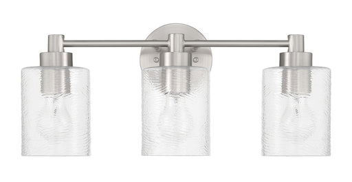 Lyndsey 3 Light 20.25" Vanity in Brushed Polished Nickel
