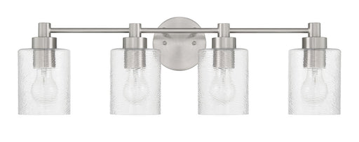 Lyndsey 4 Light 28.25" Vanity in Brushed Polished Nickel