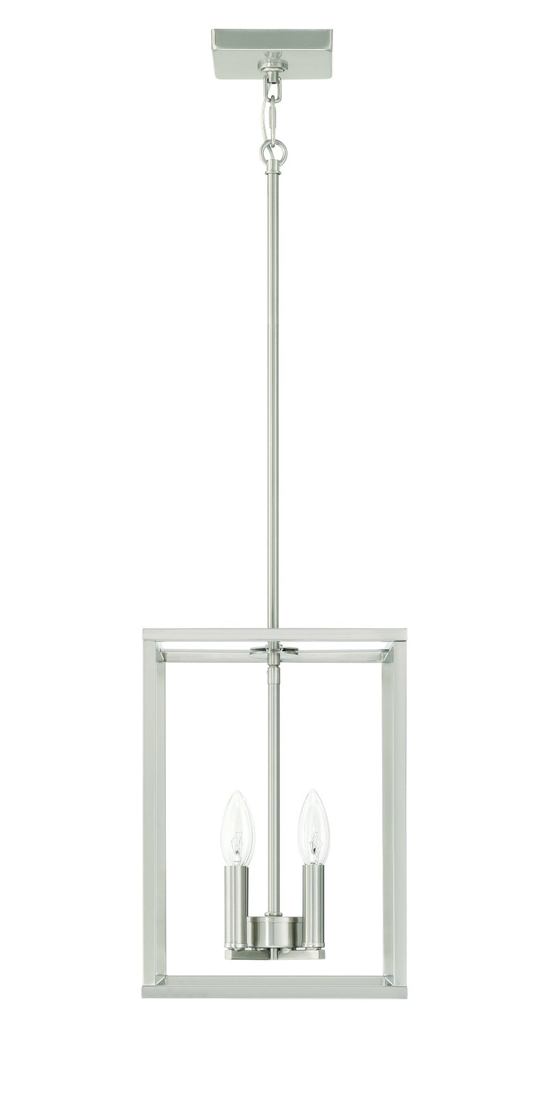 Signature Foyer 4 Light 14" Foyer in Brushed Polished Nickel