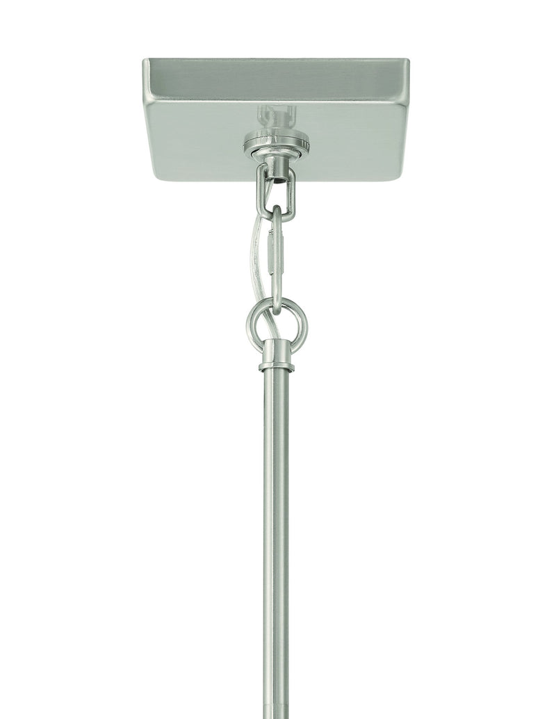 Signature Foyer 4 Light 14" Foyer in Brushed Polished Nickel