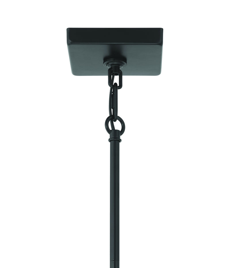 Signature Foyer 4 Light 14" Foyer in Flat Black