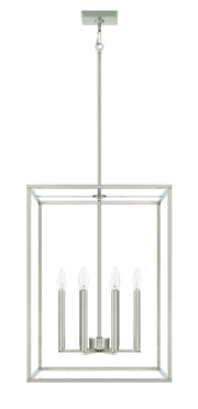 Signature Foyer 6 Light 25" Foyer in Brushed Polished Nickel