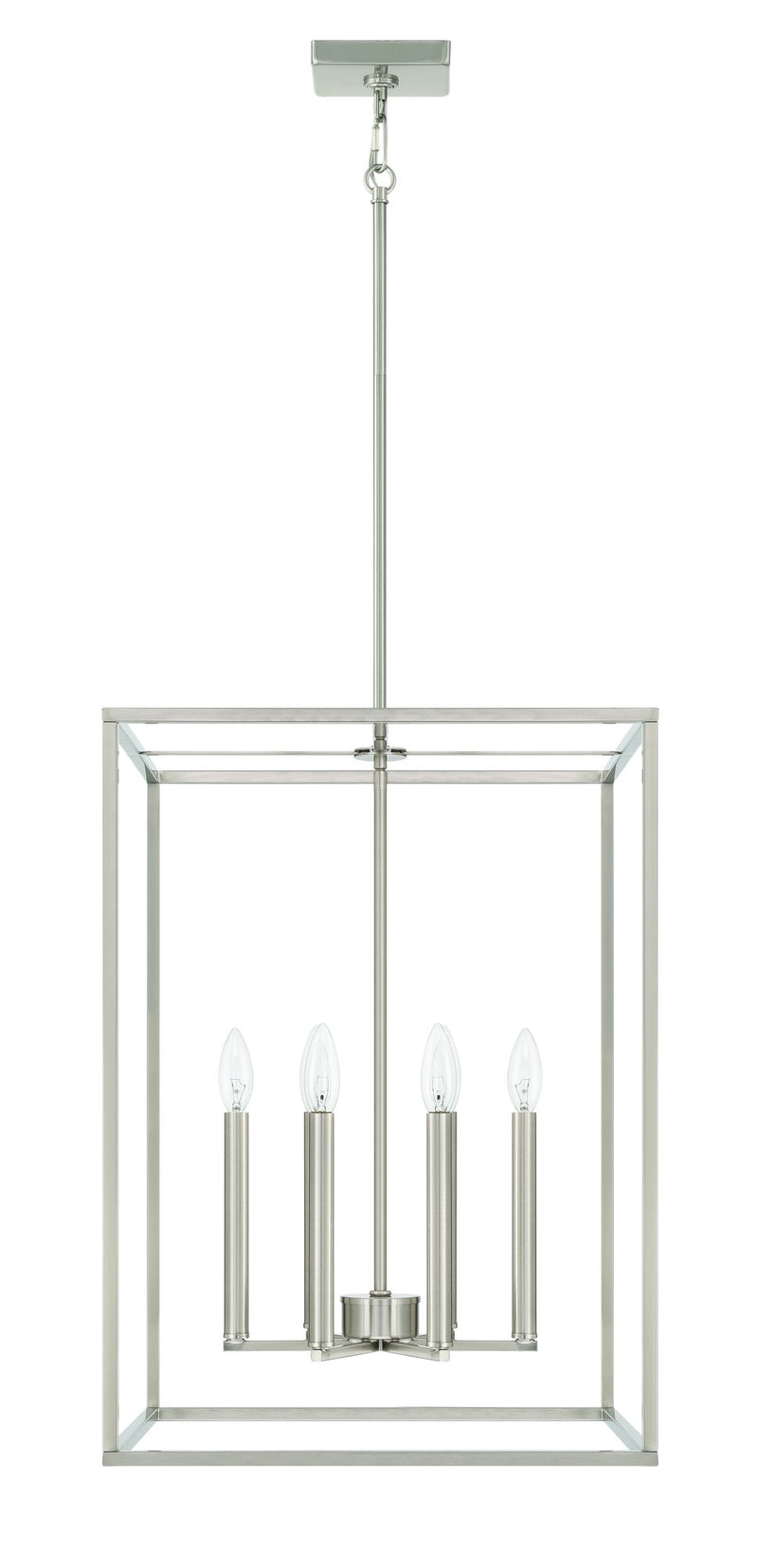 Signature Foyer 6 Light 25" Foyer in Brushed Polished Nickel