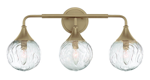 Reflection 3 Light 24" Vanity in Premium Bronze