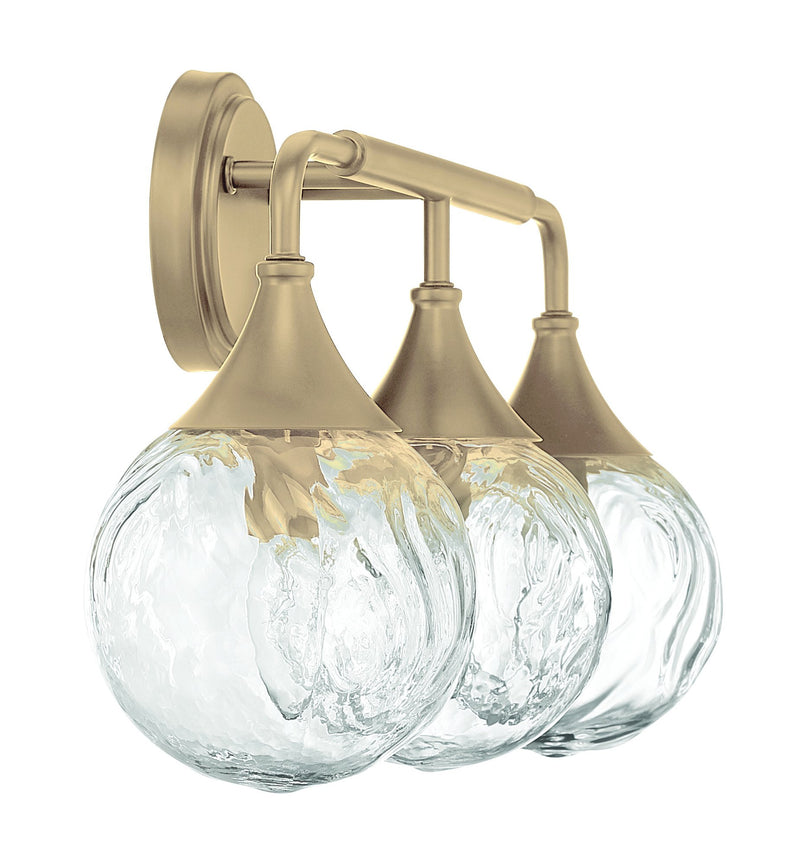 Reflection 3 Light 24" Vanity in Premium Bronze