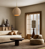 Keira 3 Light 20.88" Pendant in Satin Brass