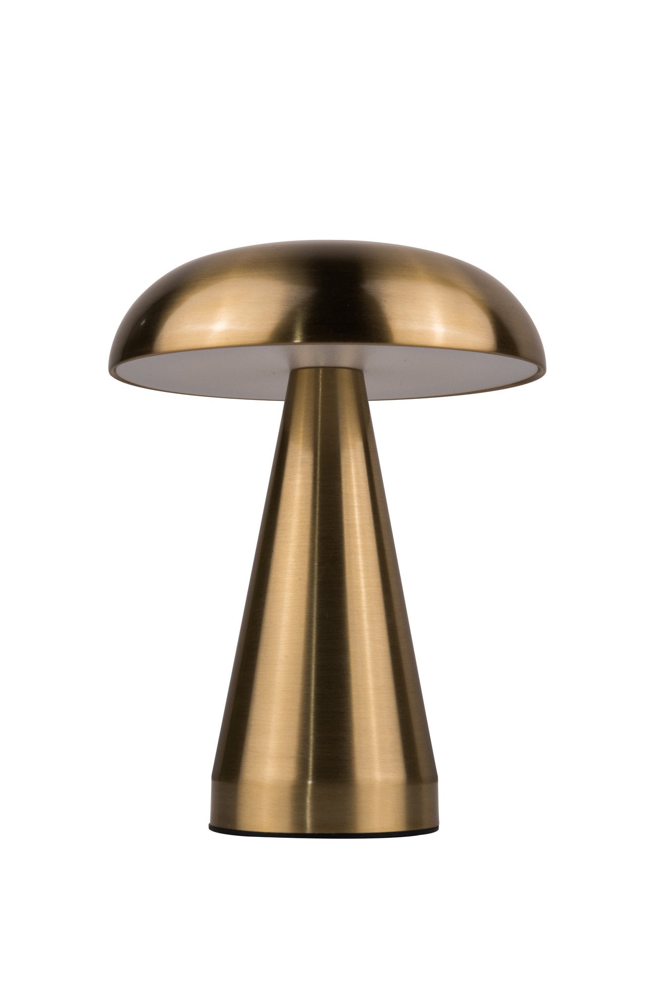 Marta 1 Light 6.38" LED Rechargeable Lamp in Brass