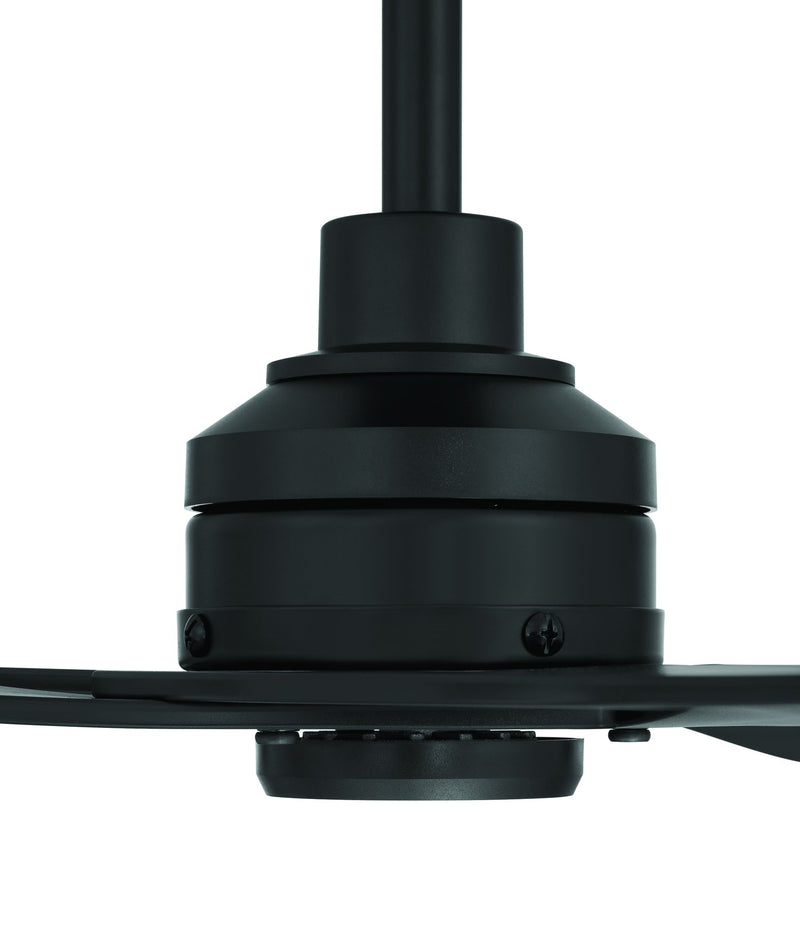 Amigo 52" 3-Blade Indoor/Outdoor Ceiling Fan in Flat Black
