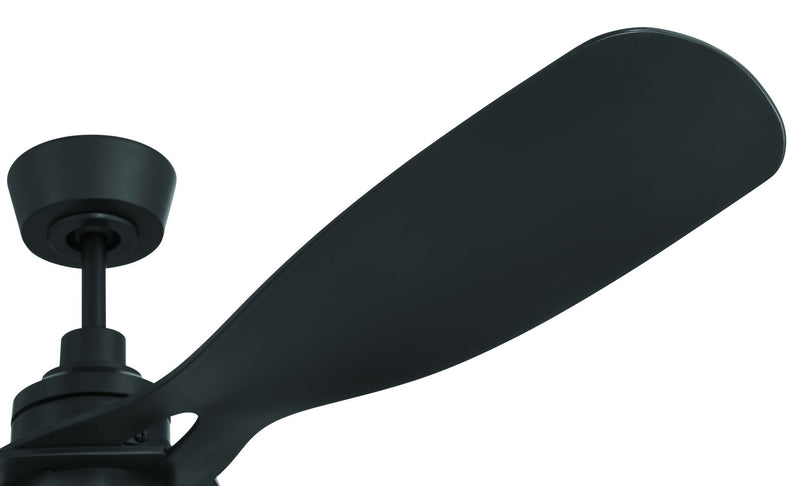Amigo 52" 3-Blade Indoor/Outdoor Ceiling Fan in Flat Black