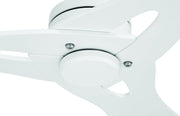Amigo 52" 3-Blade Indoor/Outdoor Ceiling Fan in White