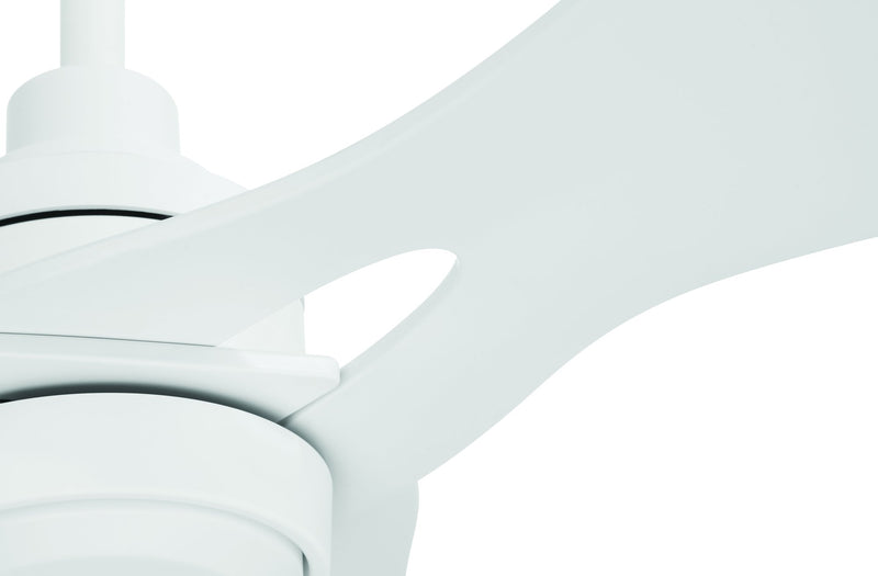Amigo 52" 3-Blade Indoor/Outdoor Ceiling Fan in White